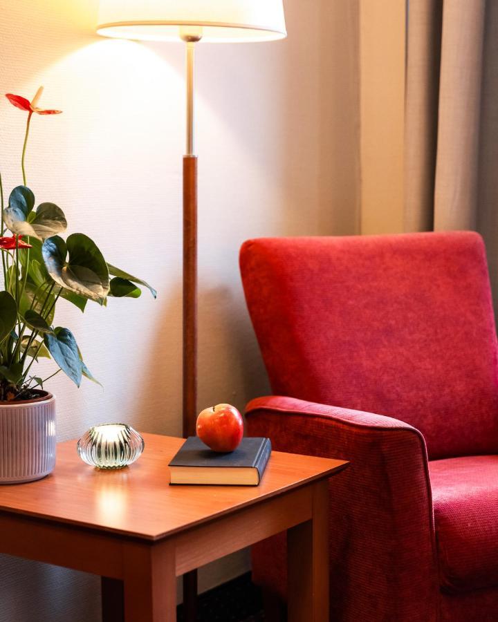 Froken Skjolds Hotel Lyngengarden Mosjøen Exteriör bild
