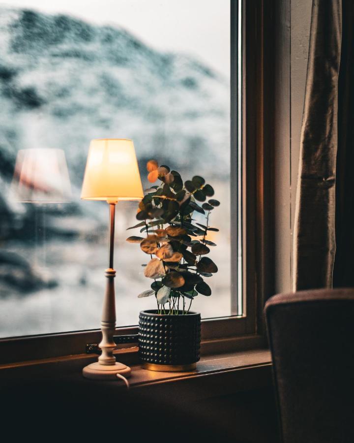 Froken Skjolds Hotel Lyngengarden Mosjøen Exteriör bild