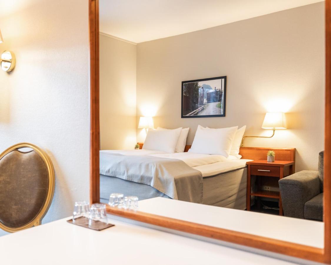 Froken Skjolds Hotel Lyngengarden Mosjøen Exteriör bild
