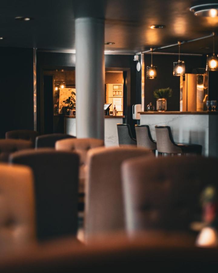 Froken Skjolds Hotel Lyngengarden Mosjøen Exteriör bild