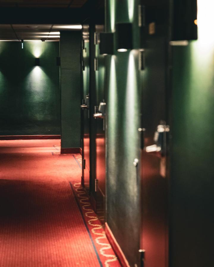Froken Skjolds Hotel Lyngengarden Mosjøen Exteriör bild