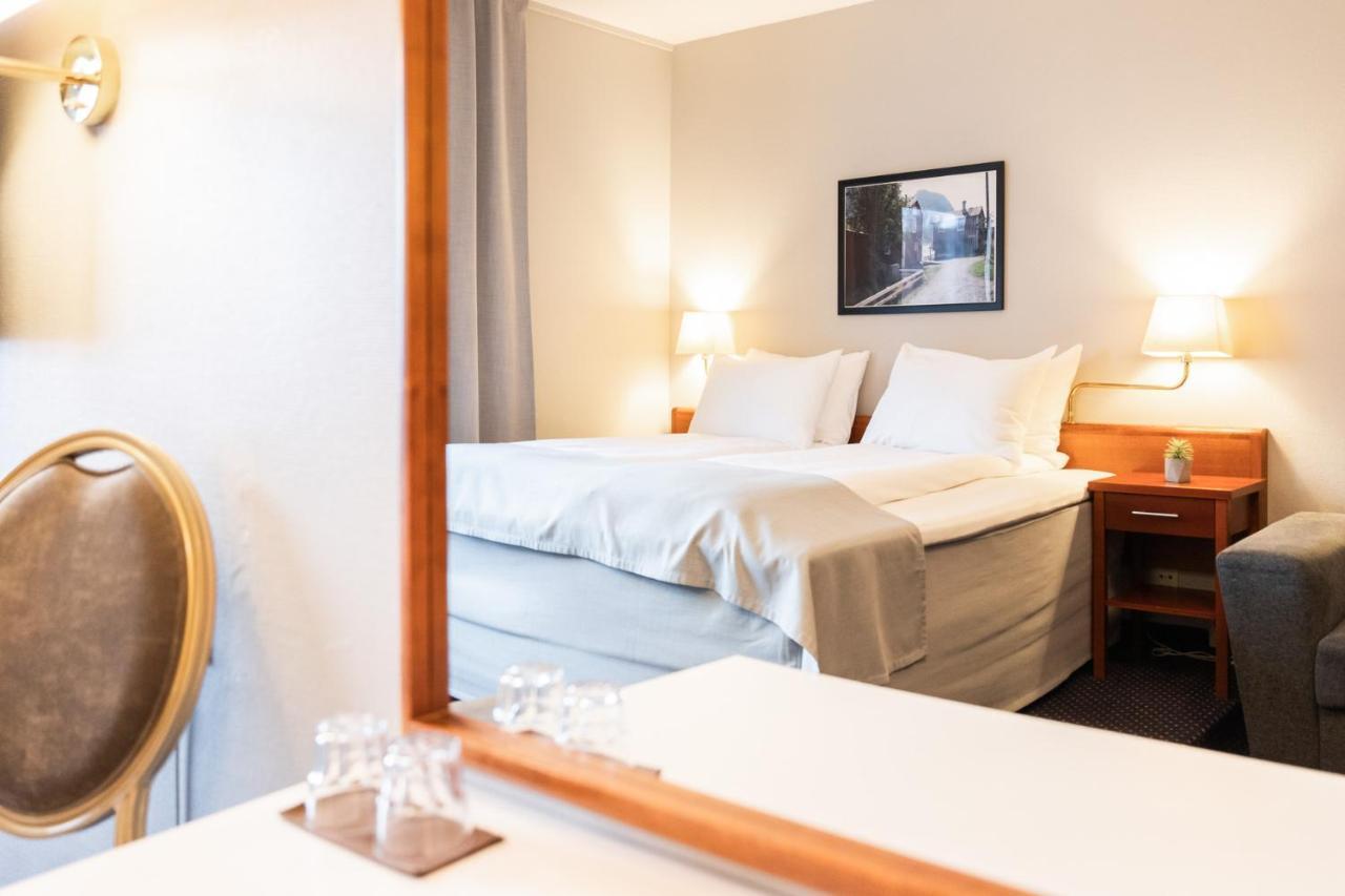 Froken Skjolds Hotel Lyngengarden Mosjøen Exteriör bild