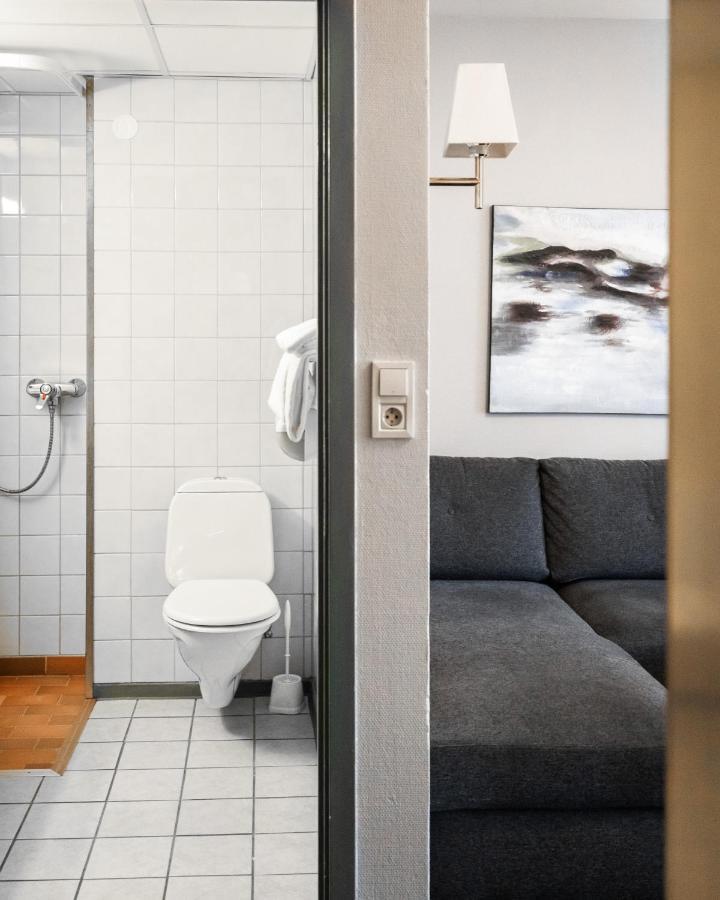 Froken Skjolds Hotel Lyngengarden Mosjøen Exteriör bild