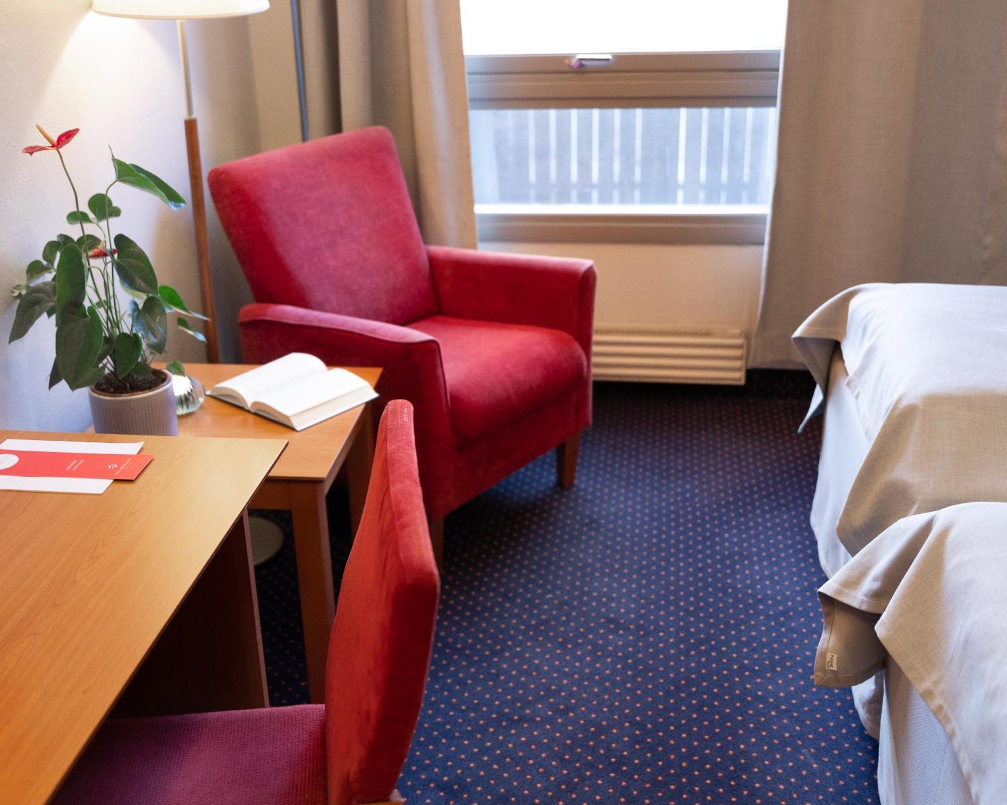 Froken Skjolds Hotel Lyngengarden Mosjøen Exteriör bild