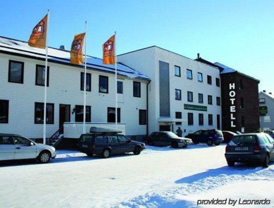 Froken Skjolds Hotel Lyngengarden Mosjøen Exteriör bild