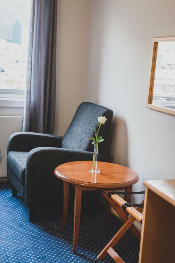 Froken Skjolds Hotel Lyngengarden Mosjøen Exteriör bild