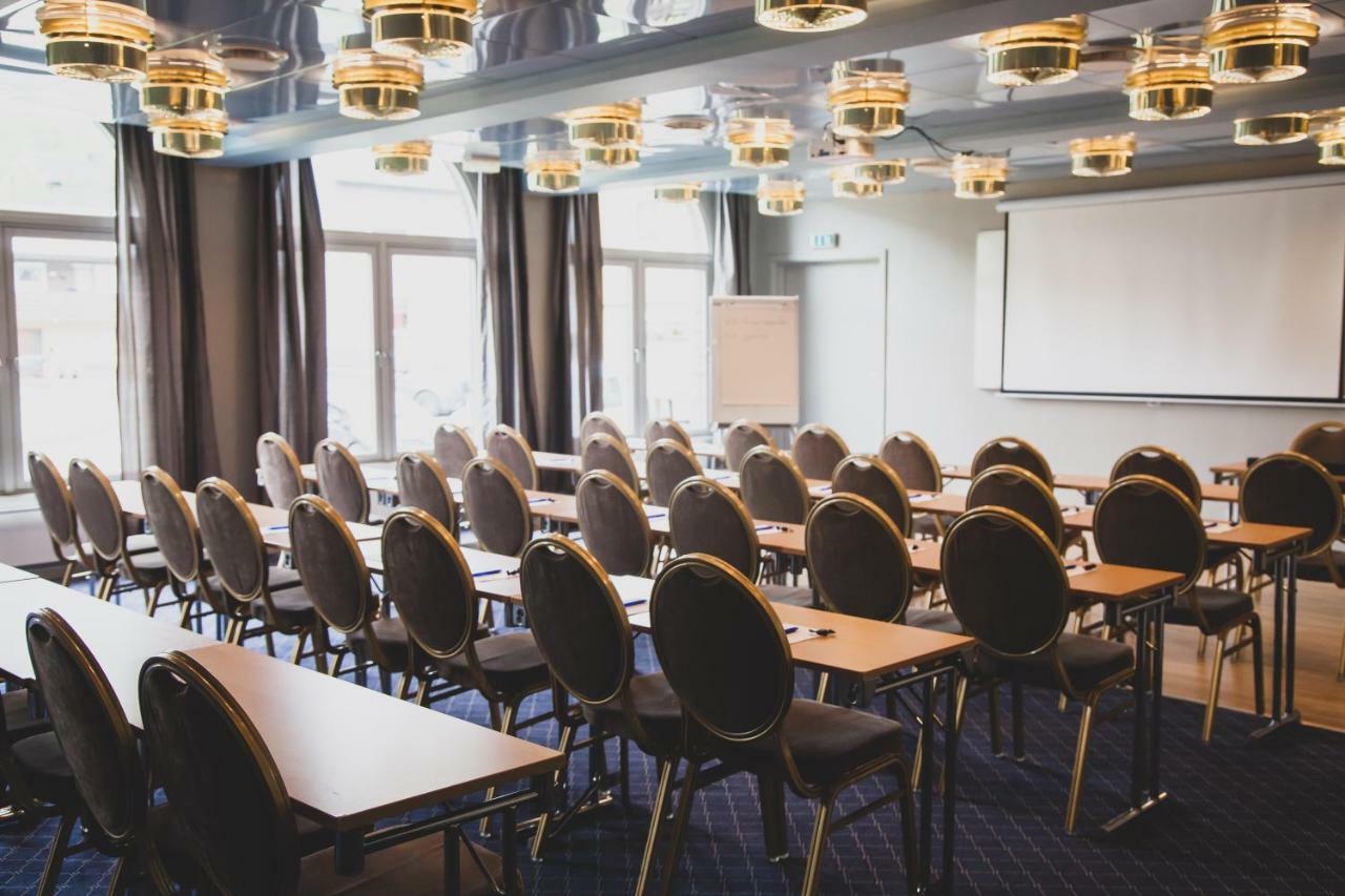 Froken Skjolds Hotel Lyngengarden Mosjøen Exteriör bild