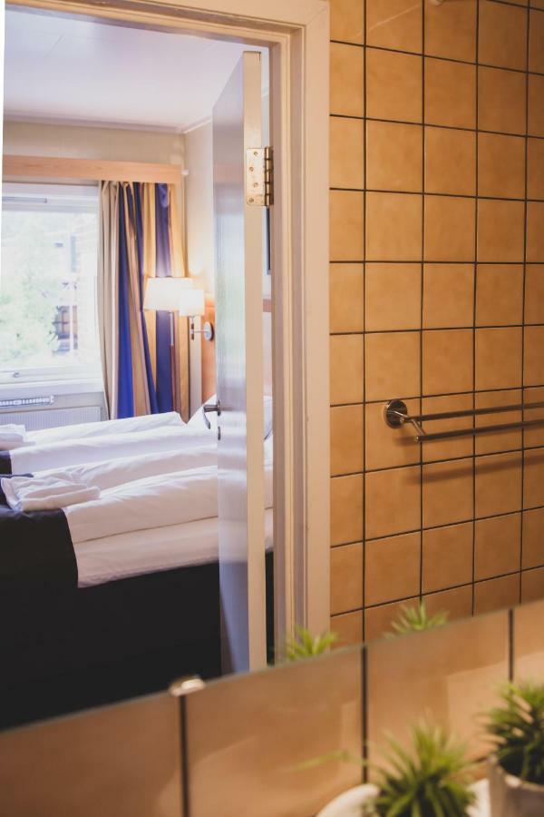 Froken Skjolds Hotel Lyngengarden Mosjøen Exteriör bild